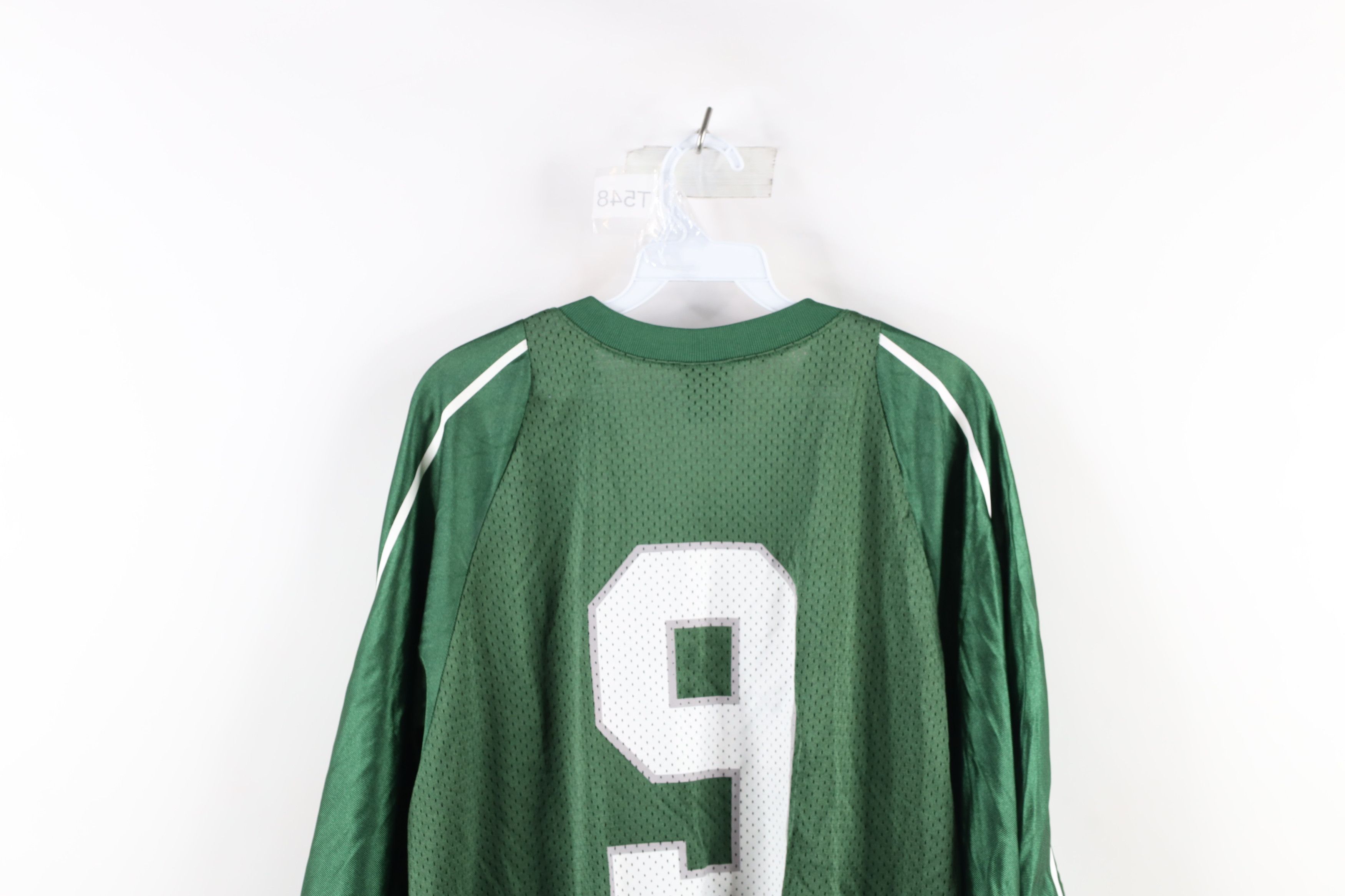 Nike × Vintage Vintage Nike Michigan State University Football Jersey Green Size US L / EU 52-54 / 3 - 9 Thumbnail