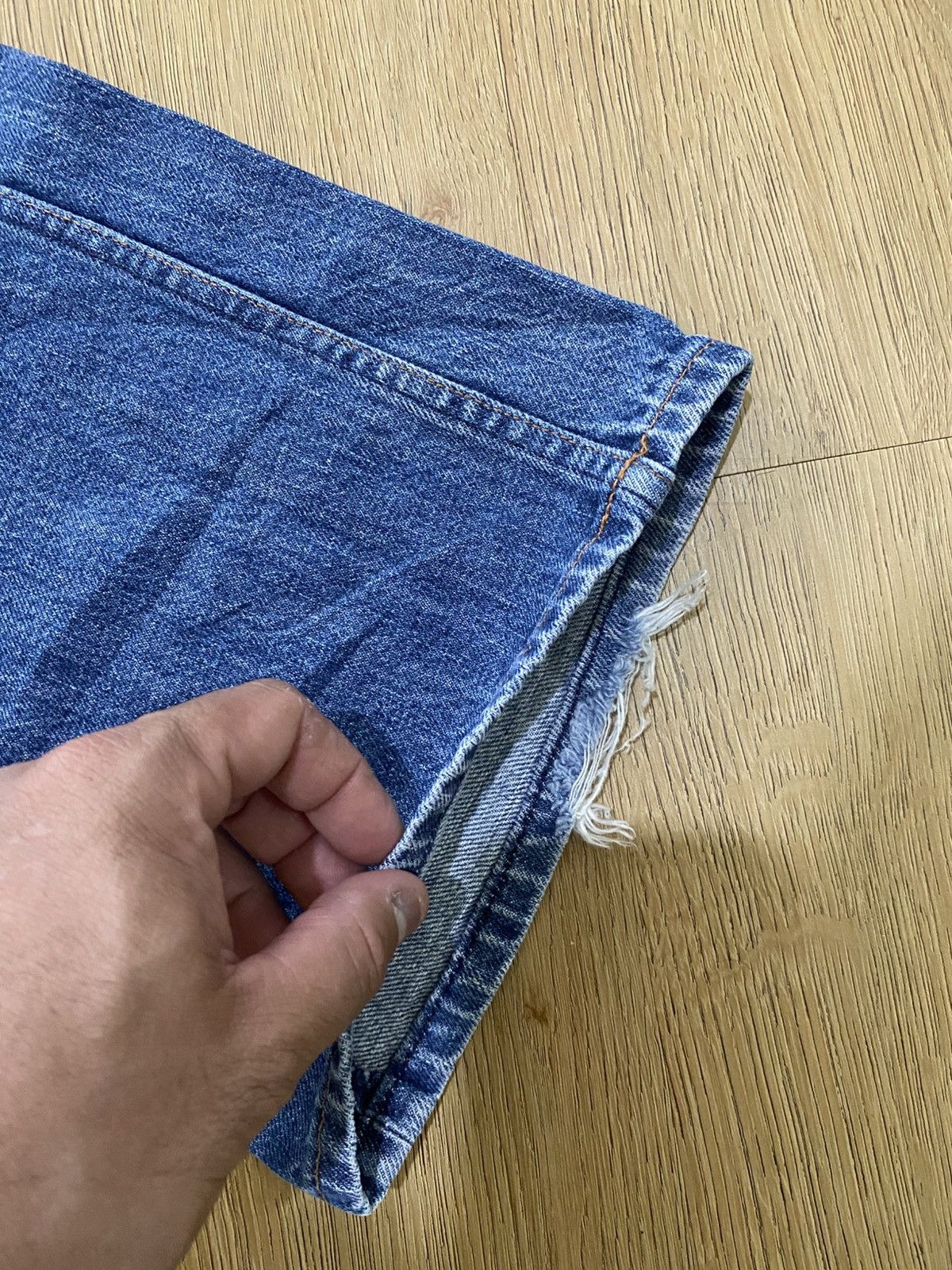 W&LT Vintage W&LT Denim Size US 36 / EU 52 - 9 Thumbnail