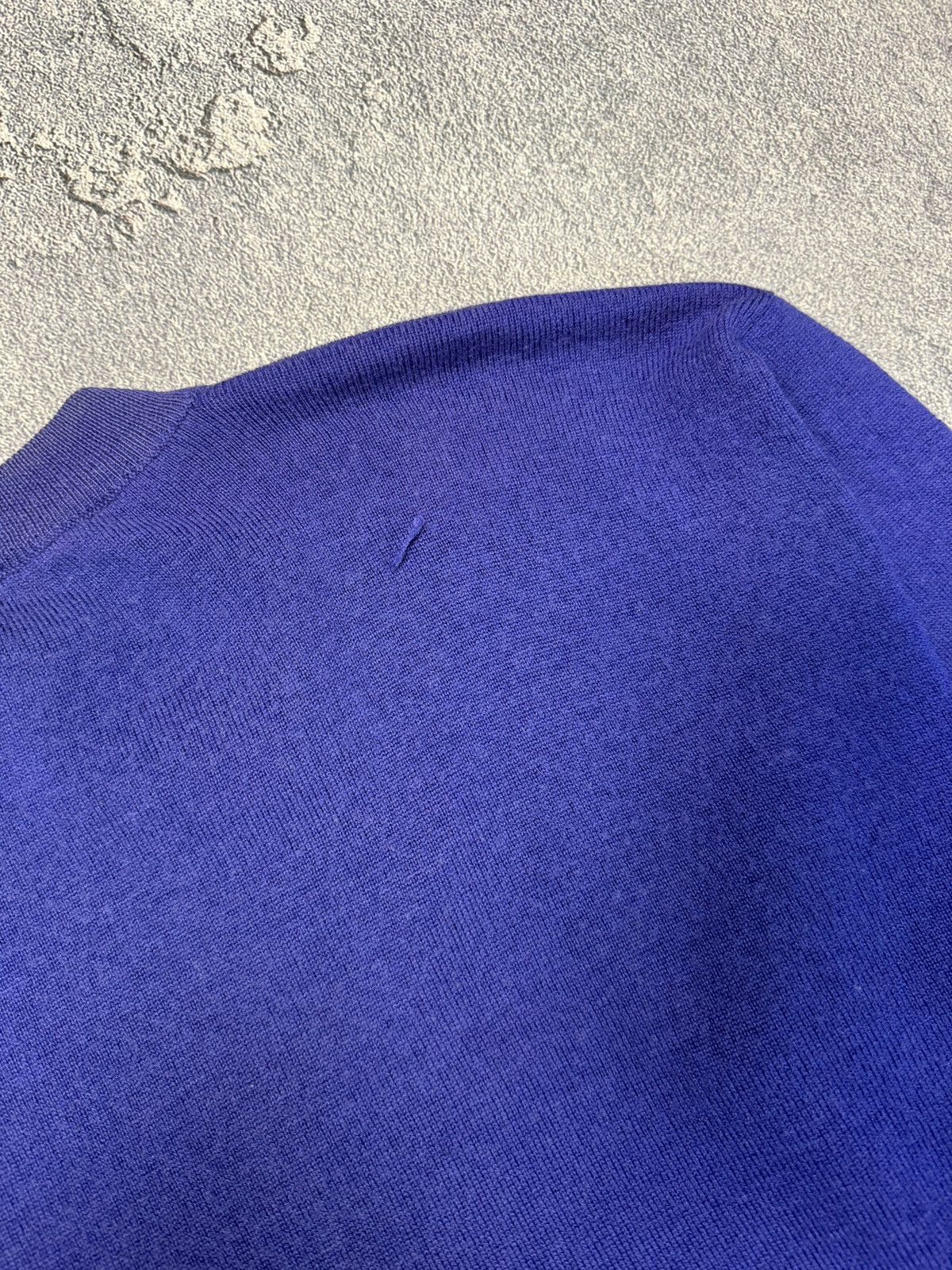 Jil Sander Distressed Wool Jil Sander Sweater Made In Italy Size XL / US 12-14 / IT 48-50 - 12 Thumbnail