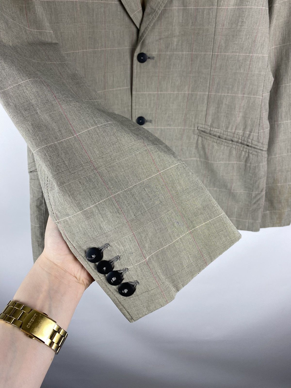 Dolce & Gabbana D&G Dolce & Gabbana men’s blazer jacket sport coat Size 44R - 12 Thumbnail