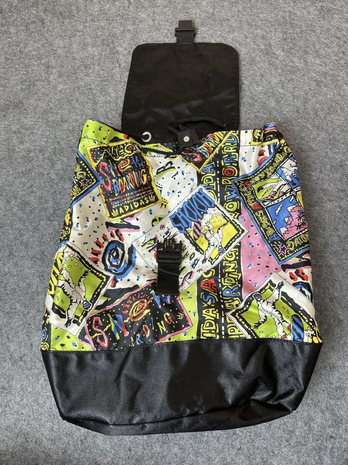 Adidas Adidas Originals x Jeremy Scott mini backpack. Size ONE SIZE - 3 Thumbnail