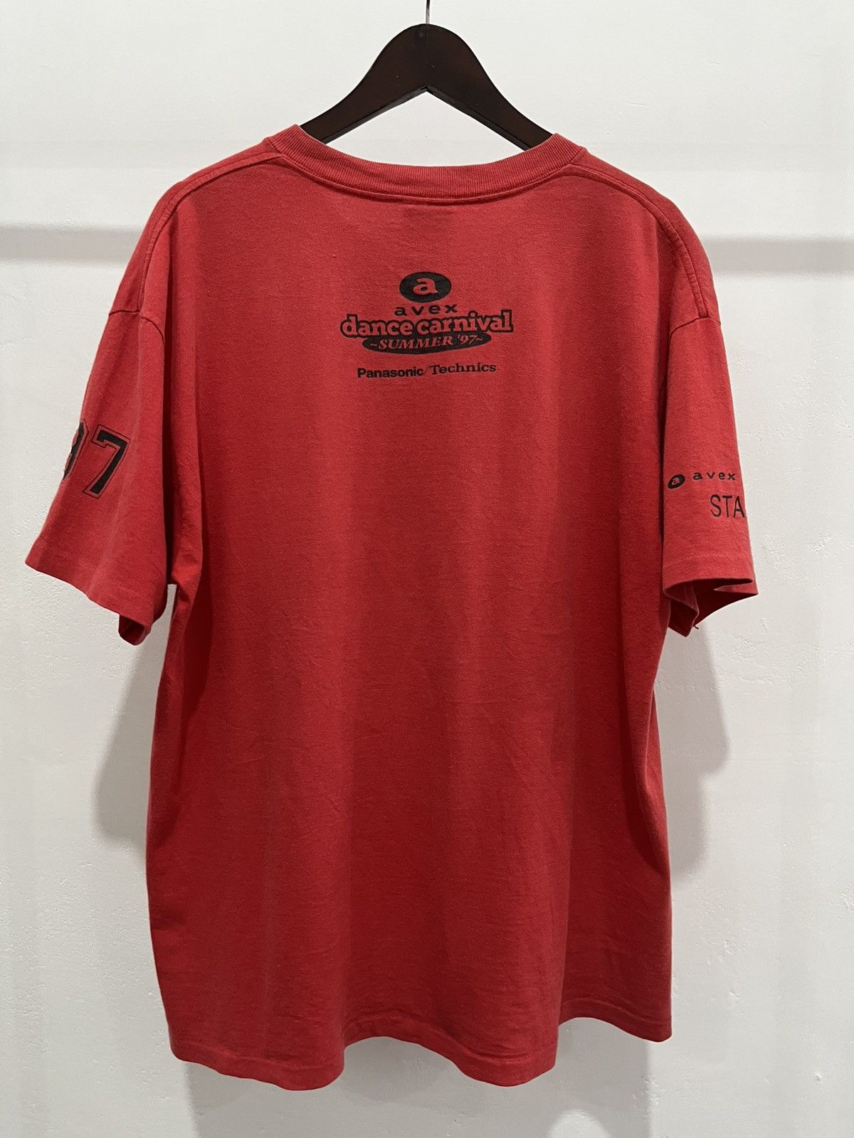Band Tees 💸BINDINGOFFER💸Avex dance carnival summer 1997 tees Size US L / EU 52-54 / 3 - 1 Thumbnail