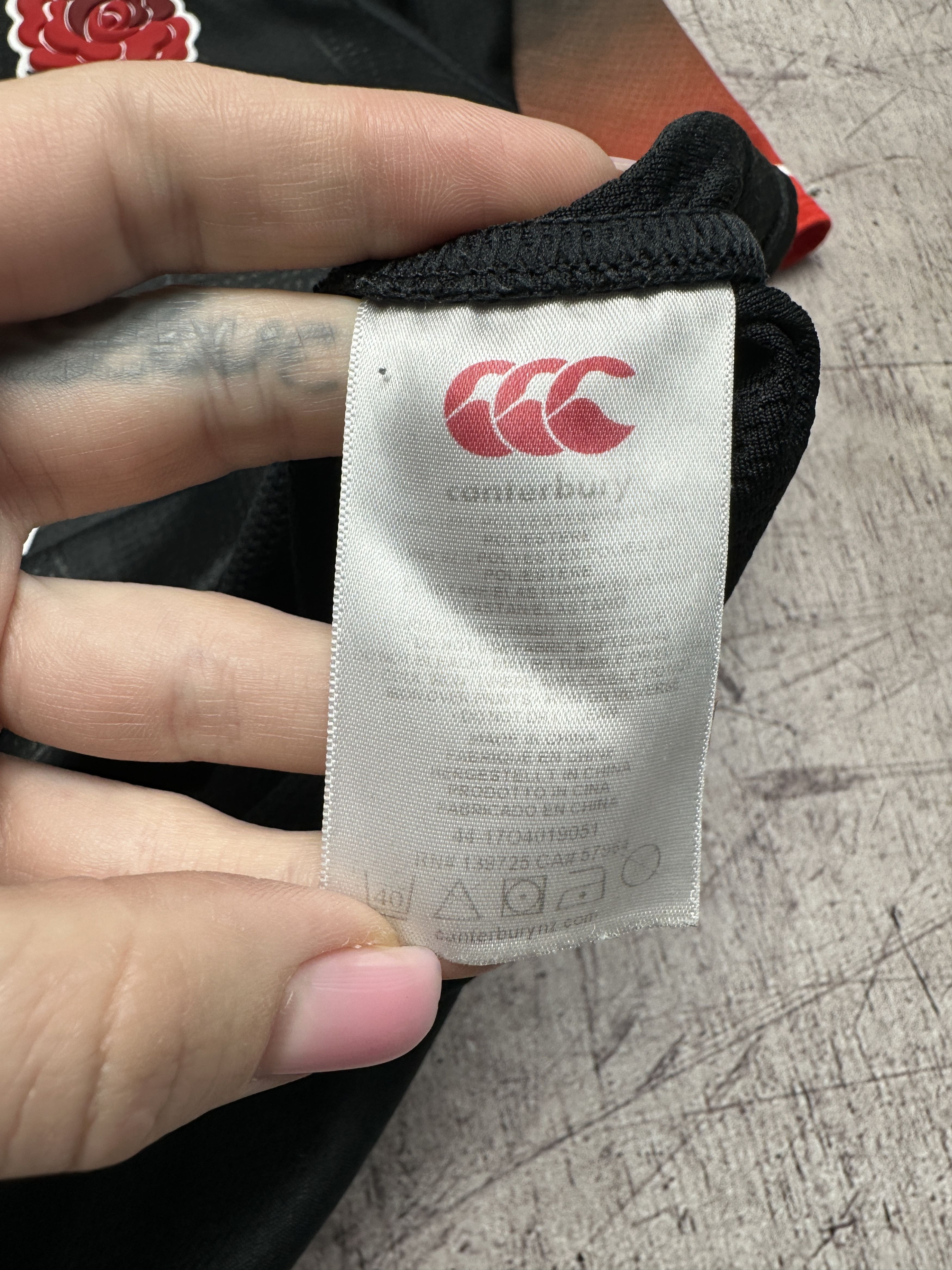 Canterbury of New Zealand Canterbury Of New Zealeand England Rugby O2 Polo Shirt Size US S / EU 44-46 / 1 - 5 Thumbnail
