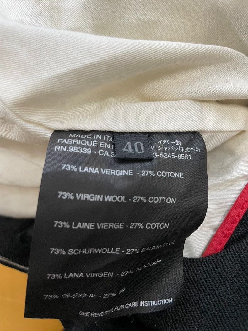 Prada Prada Women's Wool Blend Long Pants -2505 Size 39" - 8 Thumbnail