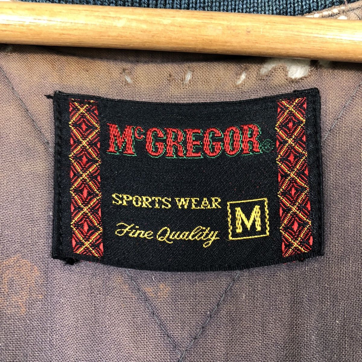 Japanese Brand × Vintage 📌Vintage Bomber Jacket Mc Gregor Sportswear Issey Miyake Size US M / EU 48-50 / 2 - 19 Thumbnail