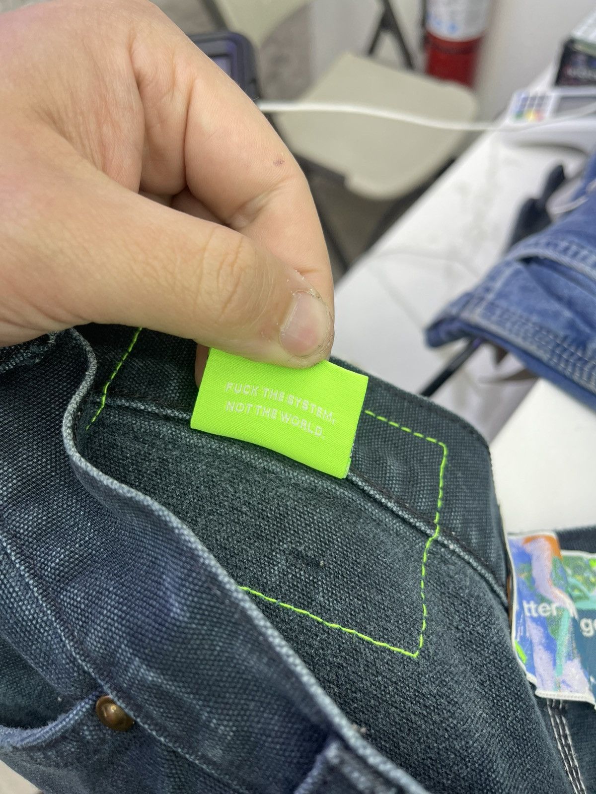Better With Age Better with age carpenter pants black Size US 32 / EU 48 - 9 Thumbnail