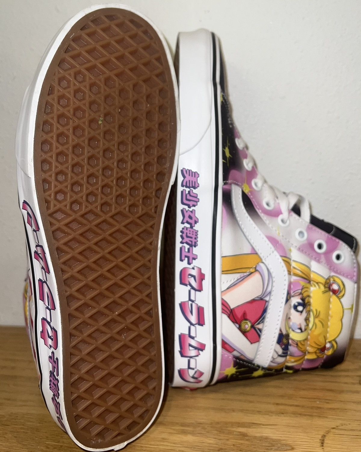 Vans VANS Sk8-Hi x Sailor Moon Pretty Guardian Sneaker Shoes Size US 8 / EU 41 - 7 Thumbnail
