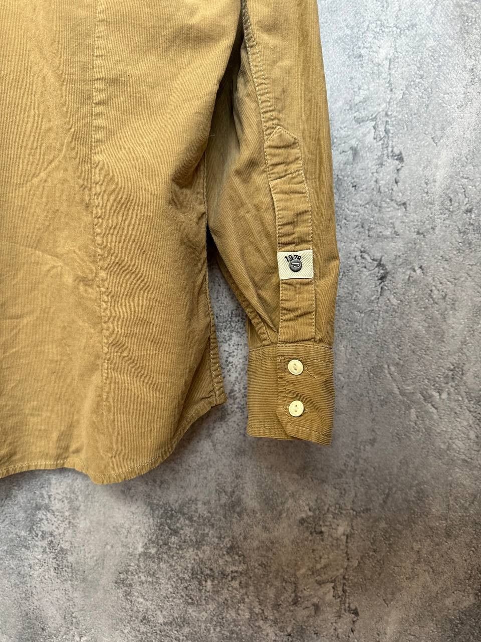 Diesel Diesel Co. Western Corduroy Shirt Vintage Camel Brown Size US S / EU 44-46 / 1 - 10 Thumbnail