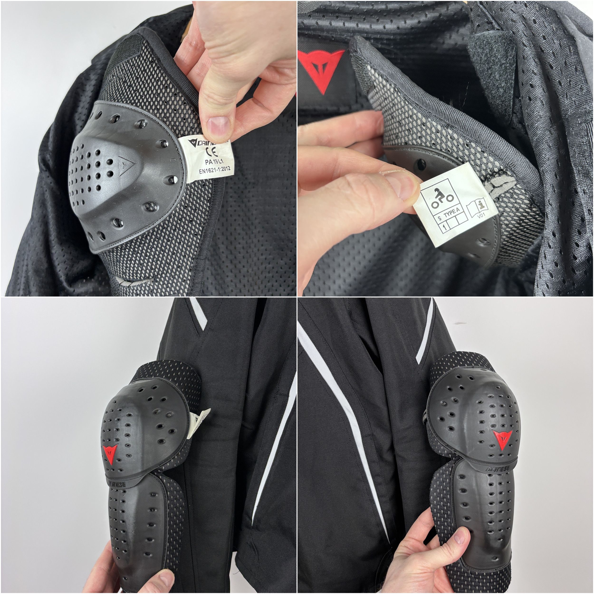Dainese Dainese 2 Piece Motorcycle Suit Jacket & Trousers Black 50 Size US M / EU 48-50 / 2 - 7 Thumbnail