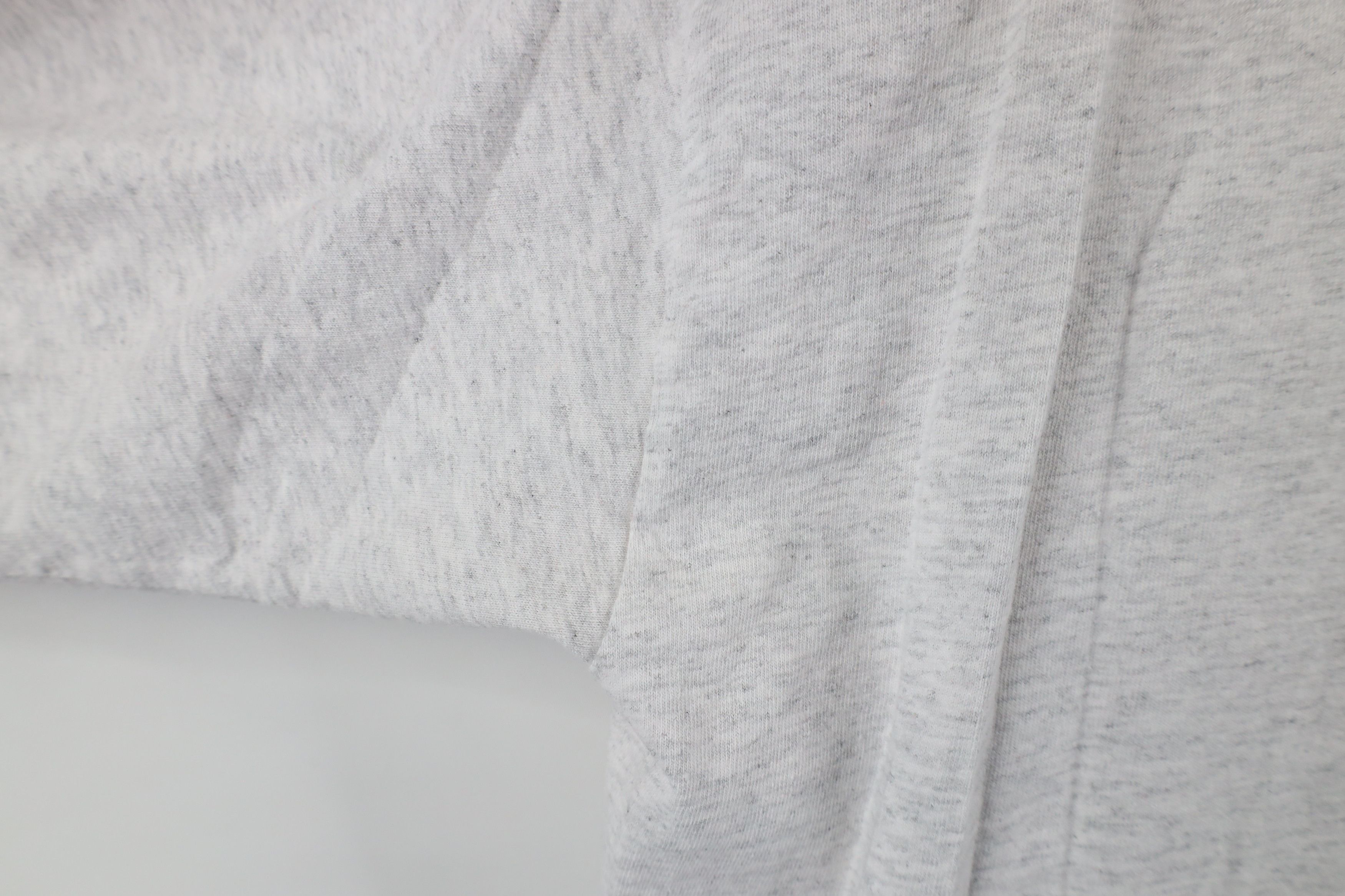 Vintage Vintage 90s Streetwear Long Sleeve T-Shirt Heather Gray Size US XXL / EU 58 / 5 - 5 Thumbnail