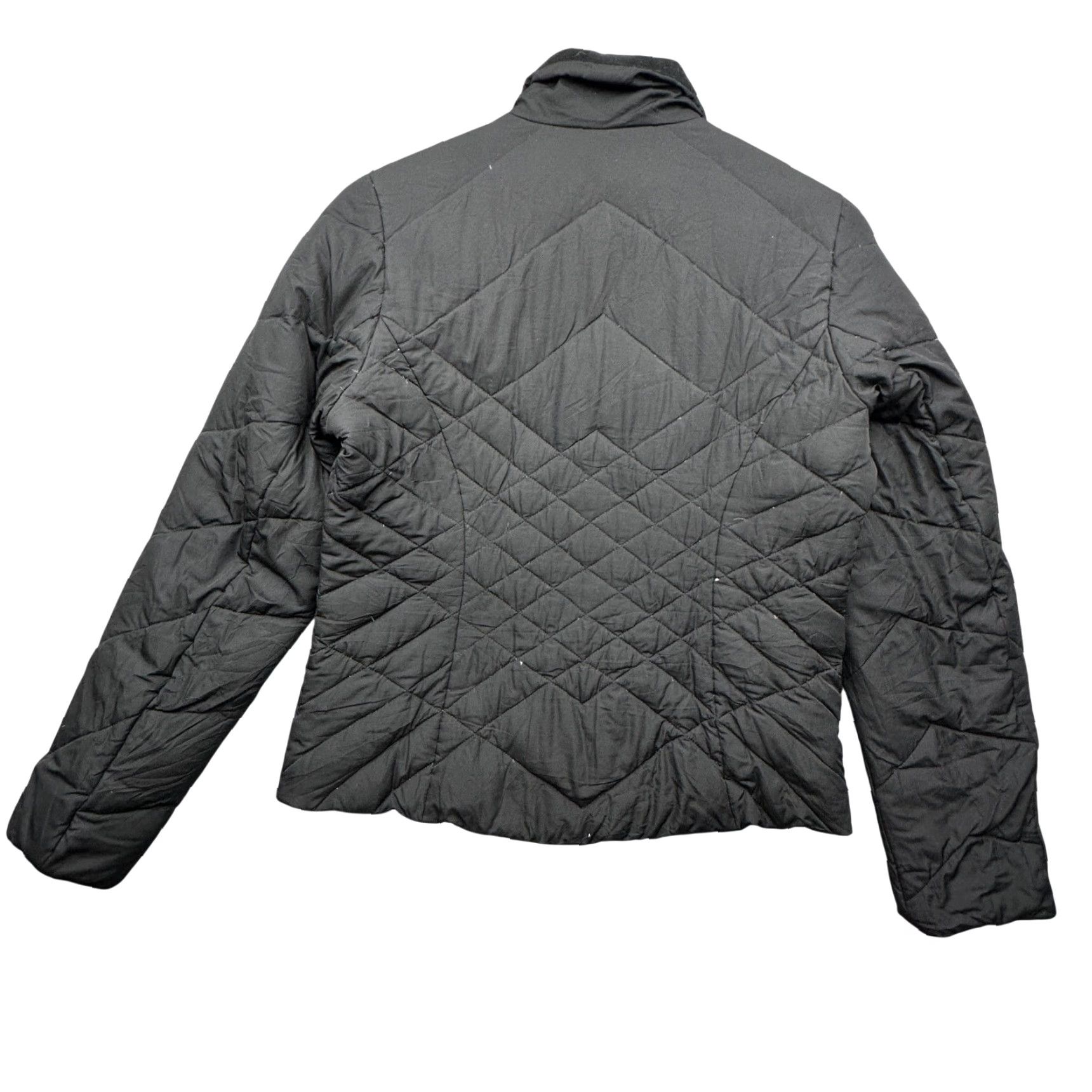 Eddie Bauer VINTAGE Eddie Bauer Goose Down Jacket Womens Small Black Puffer Insulated Pockets Zip Size S / US 4 / IT 40 - 6 Thumbnail