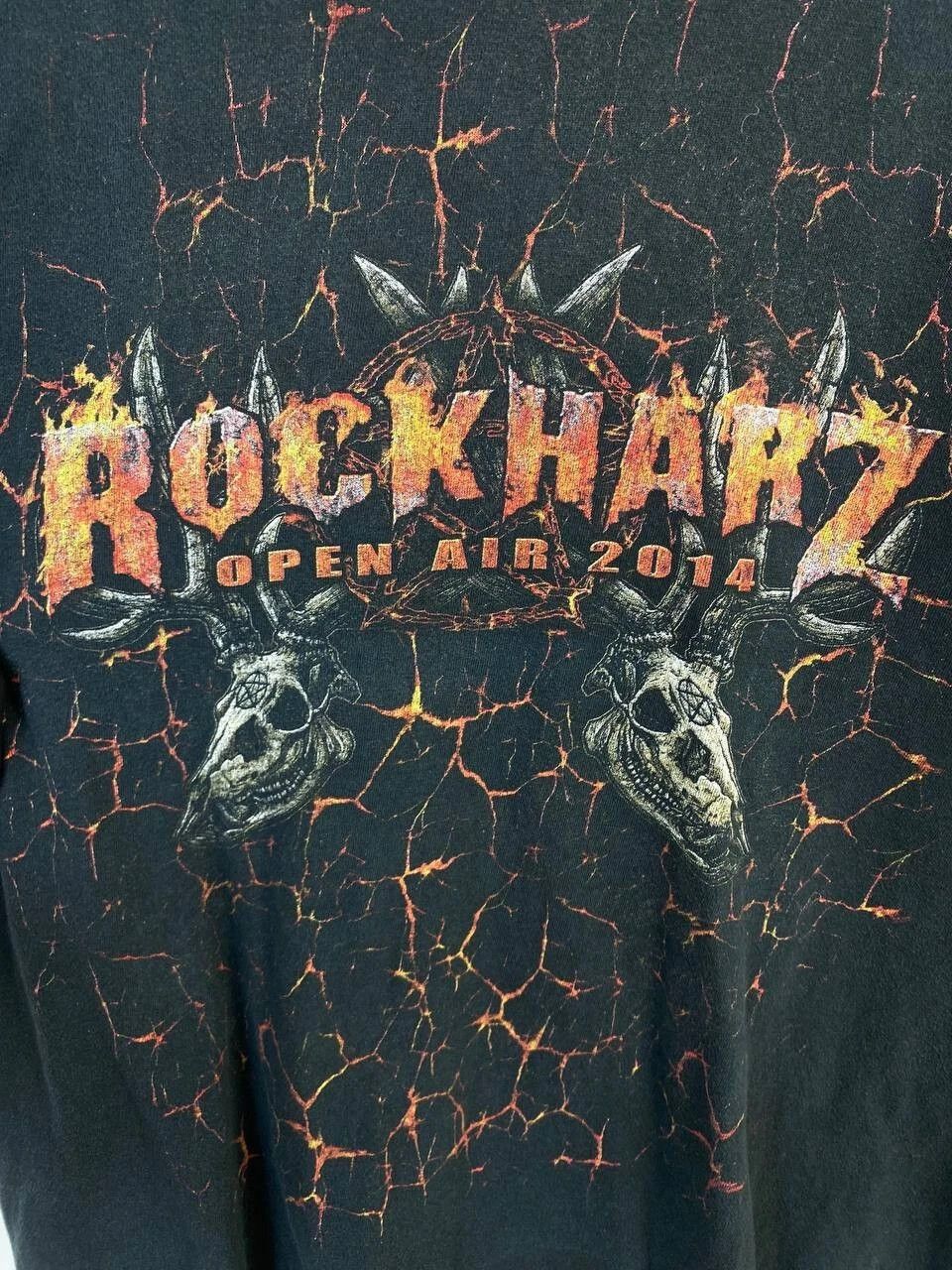Other VTG Rockharz Open Air Shirt 2014 Festival Concert In Extremo Size US L / EU 52-54 / 3 - 4 Thumbnail