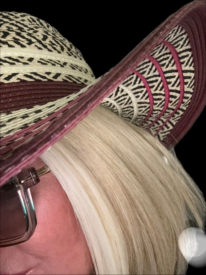 Prana Prana Raffia Floppy Straw Hat! NEW Size ONE SIZE - 13 Thumbnail