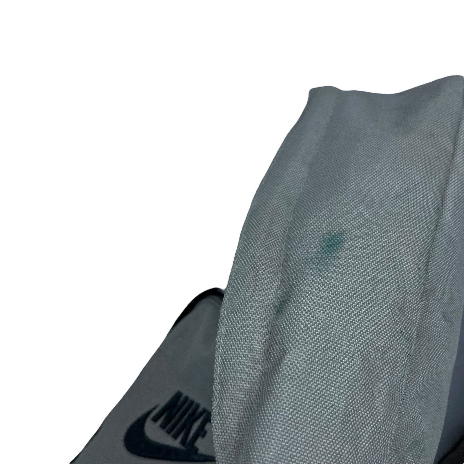 Nike × Vintage Nike Men's Gray Black Polyester Swoosh Pockets Backpack Bag Size ONE SIZE - 6 Thumbnail