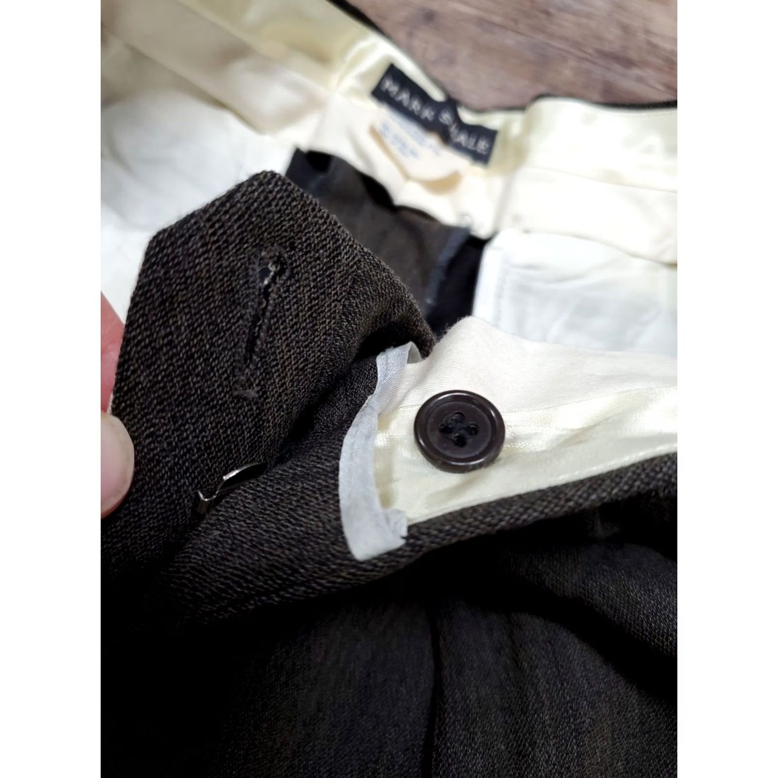 Vintage VINTAGE? Size 24" / US 00 / IT 34 - 4 Thumbnail