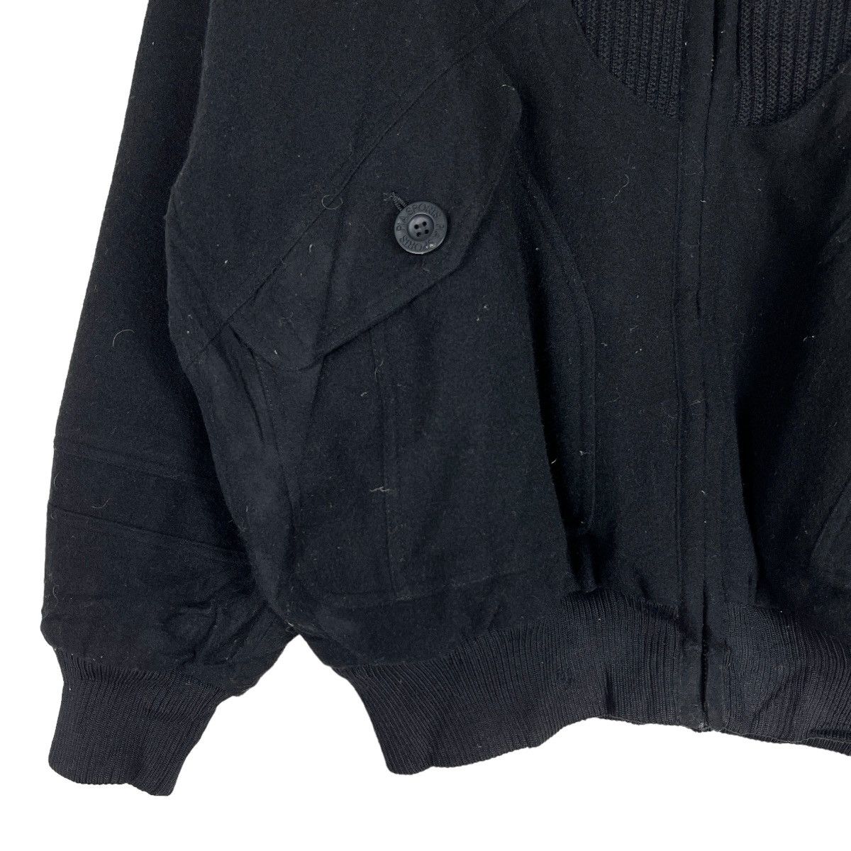 Issey Miyake 🔥 ARCHIVES PIA SPORTS WOOL BOMBER JACKET Size US M / EU 48-50 / 2 - 4 Thumbnail