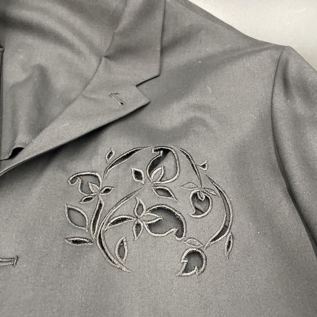 Yohji Yamamoto Y's for men yohji yamamoto 93ss cutwork jacket Size US M / EU 48-50 / 2 - 2 Thumbnail
