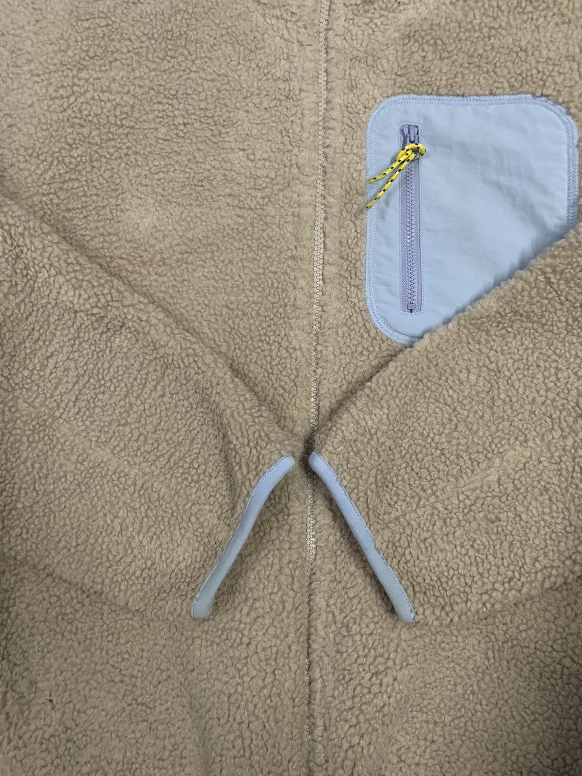 JW Anderson × Uniqlo Vintage JW Anderson x Uniqlo Retro X Deep Pile Fleece Jacket Size US L / EU 52-54 / 3 - 12 Thumbnail