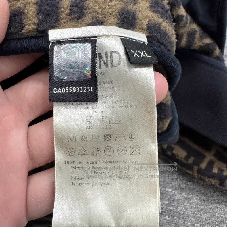 Fendi Fendi Double F Logo Hoodie Size US XL / EU 56 / 4 - 4 Thumbnail