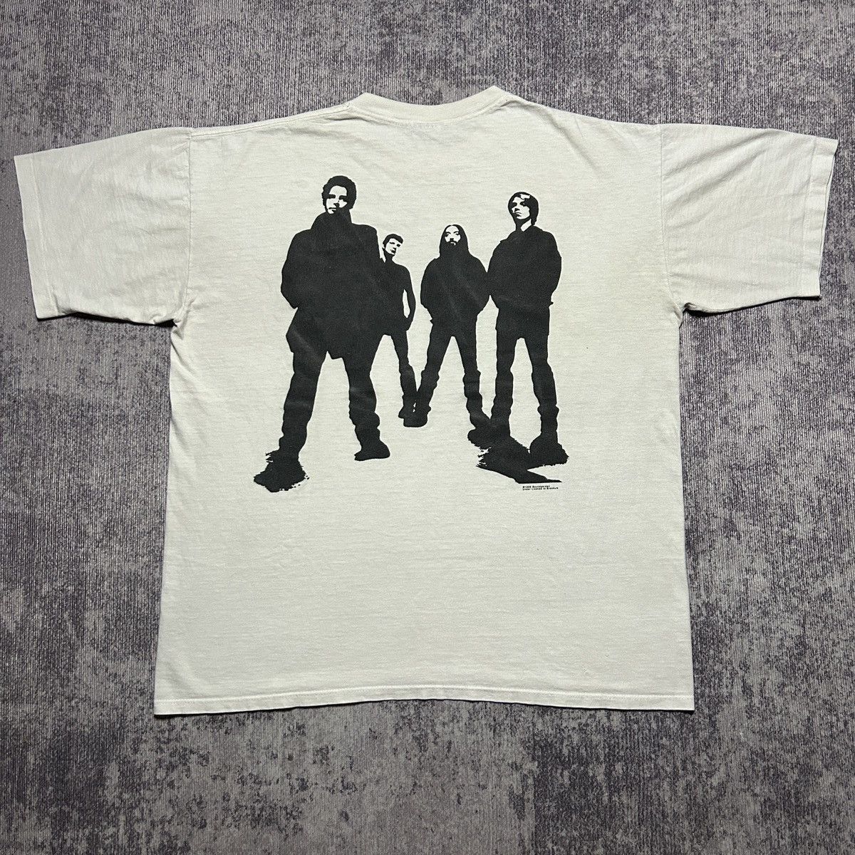 Soundgarden T shirt Vintage 1996 Brockum XL