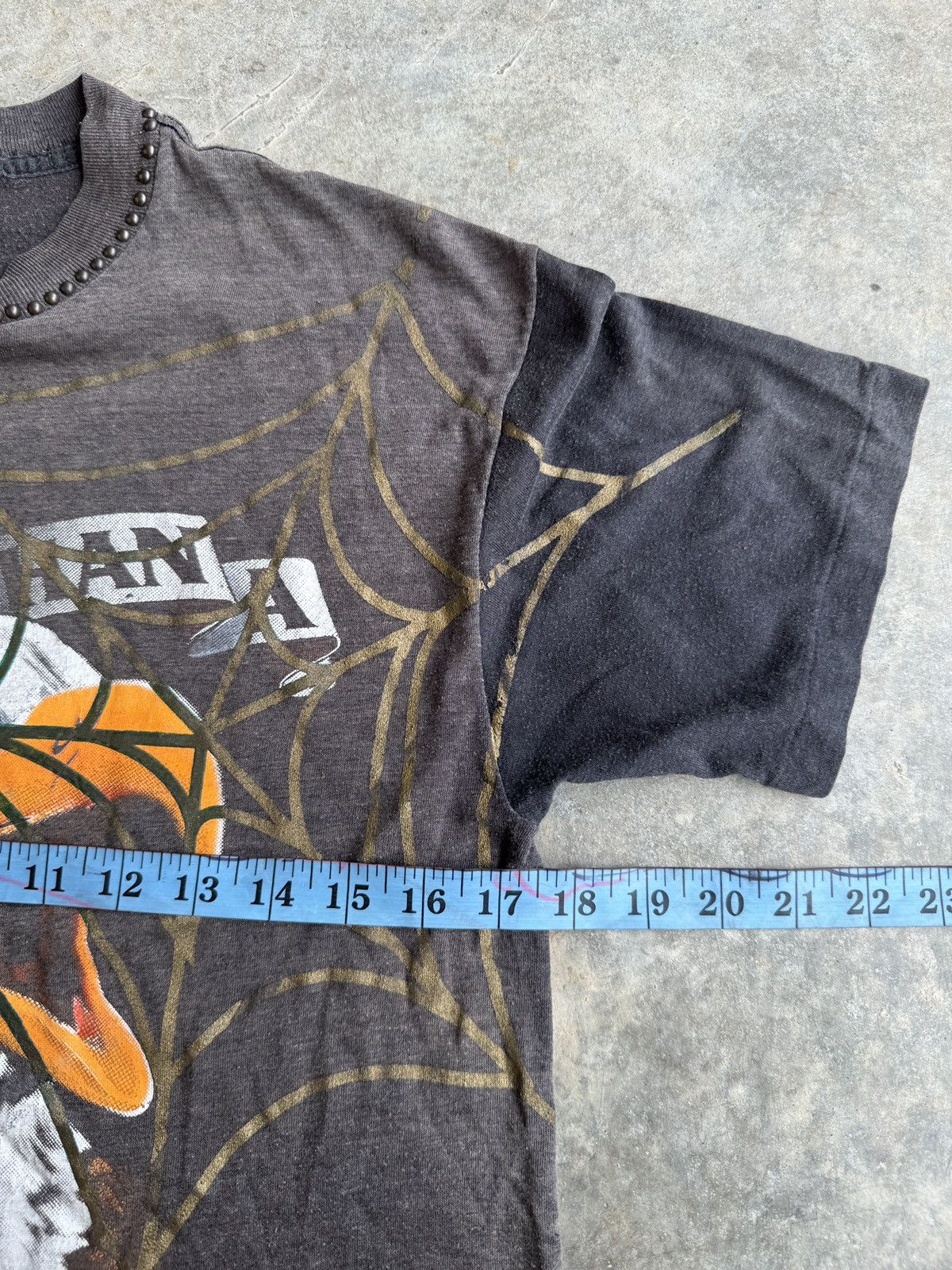 Harley Davidson *RARE* 90s VINTAGE THE GREAT CHINA WALL TGCW Harley tee 1/1 Size L / US 10 / IT 46 - 7 Thumbnail