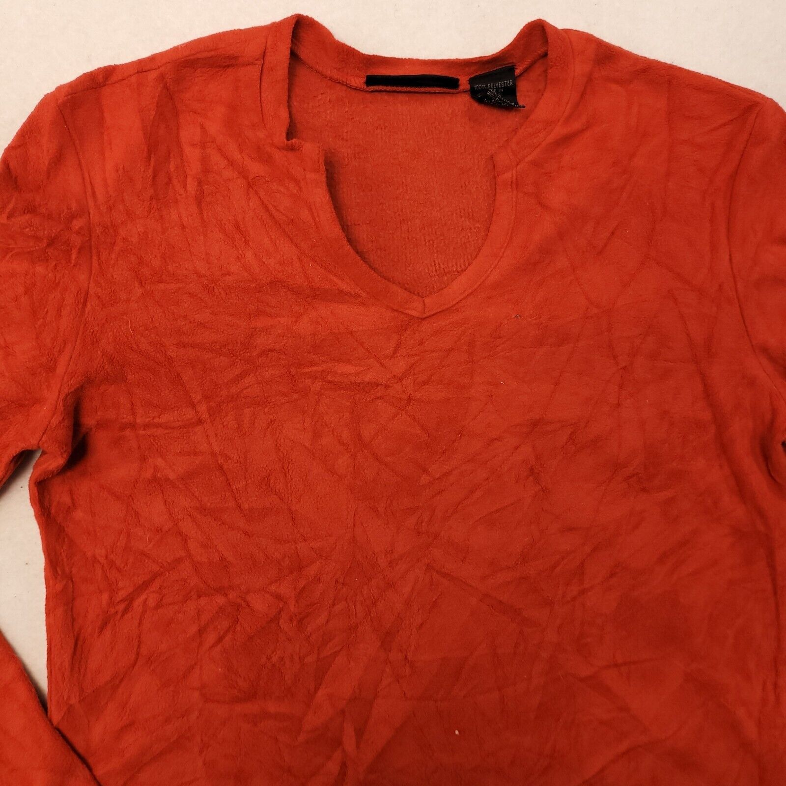 Express Express Casual Pullover T Shirt Womens Size Extra Small Red Size XS / US 0-2 / IT 36-38 - 1 Thumbnail