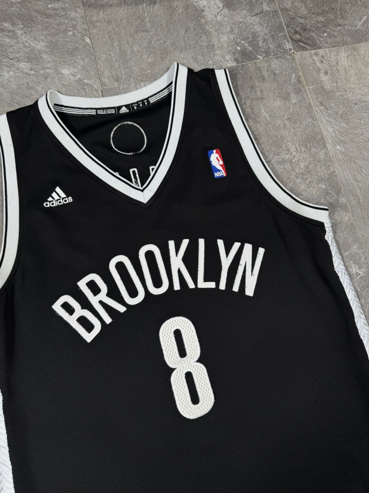 Adidas Adidas Brooklyn Nets Deron Williams #8 NBA Jersey Size S Size US S / EU 44-46 / 1 - 3 Thumbnail