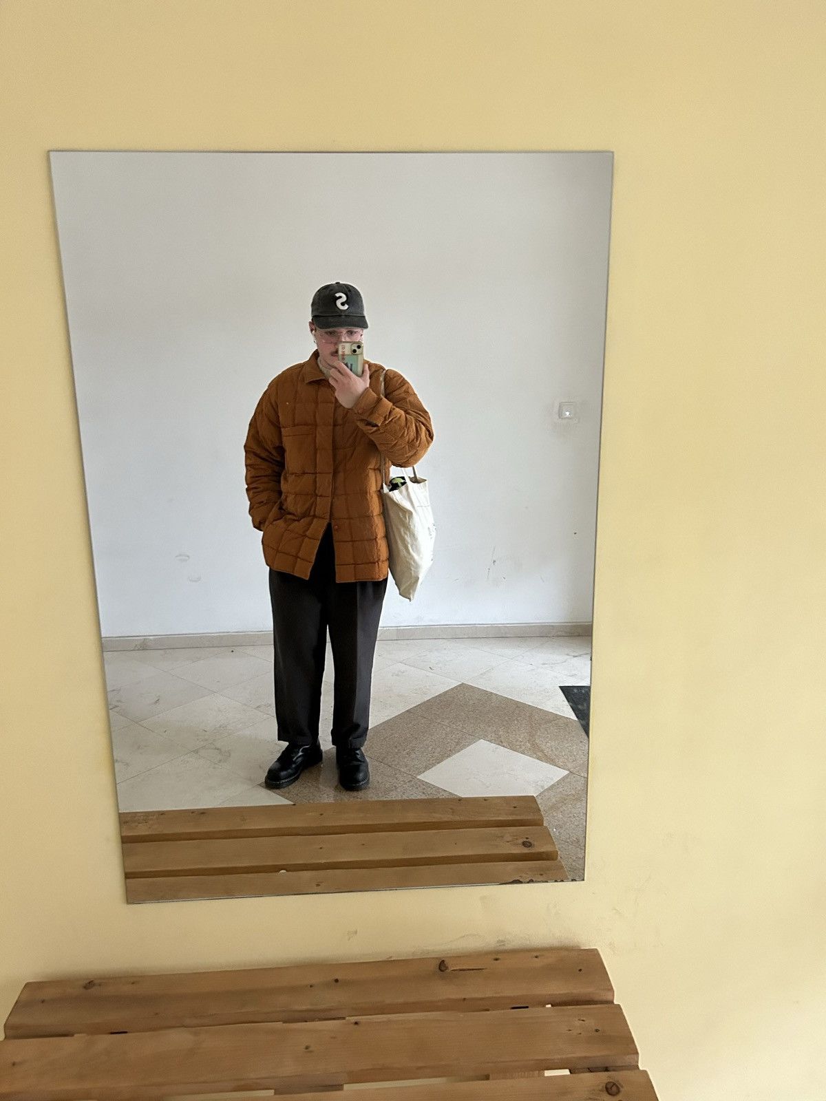 IENKI IENKI Ienki Ienki Kalik shirt orange rips too limited Size US L / EU 52-54 / 3 - 9 Thumbnail