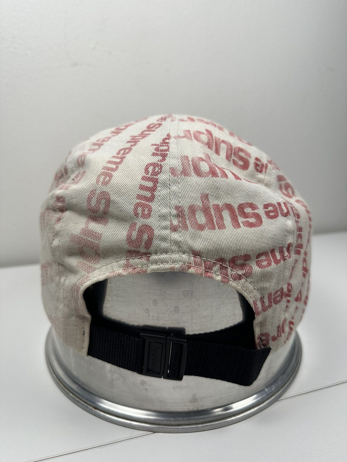 Supreme Supreme Radial Camp Cap Hat Size ONE SIZE - 5 Thumbnail
