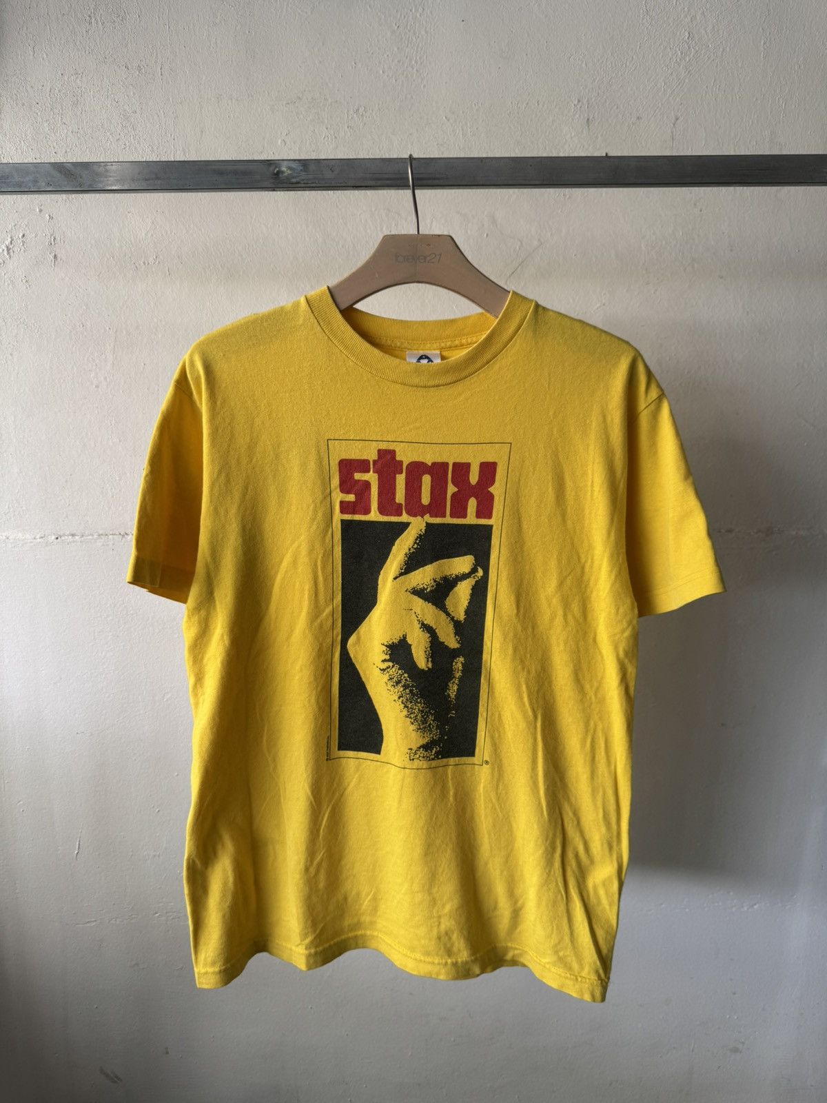 Vintage Vintage Stax Records Soul Funk Blues Jazz Tee Size US M / EU 48-50 / 2 - 1 Thumbnail