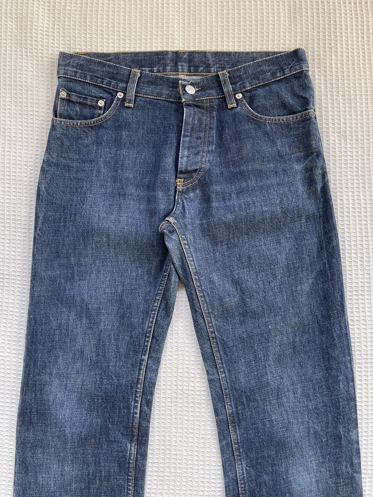 Helmut Lang Rare🔥Helmut Lang🔥Classic Denim/Classic Cut Jeans Size US 31 - 3 Thumbnail