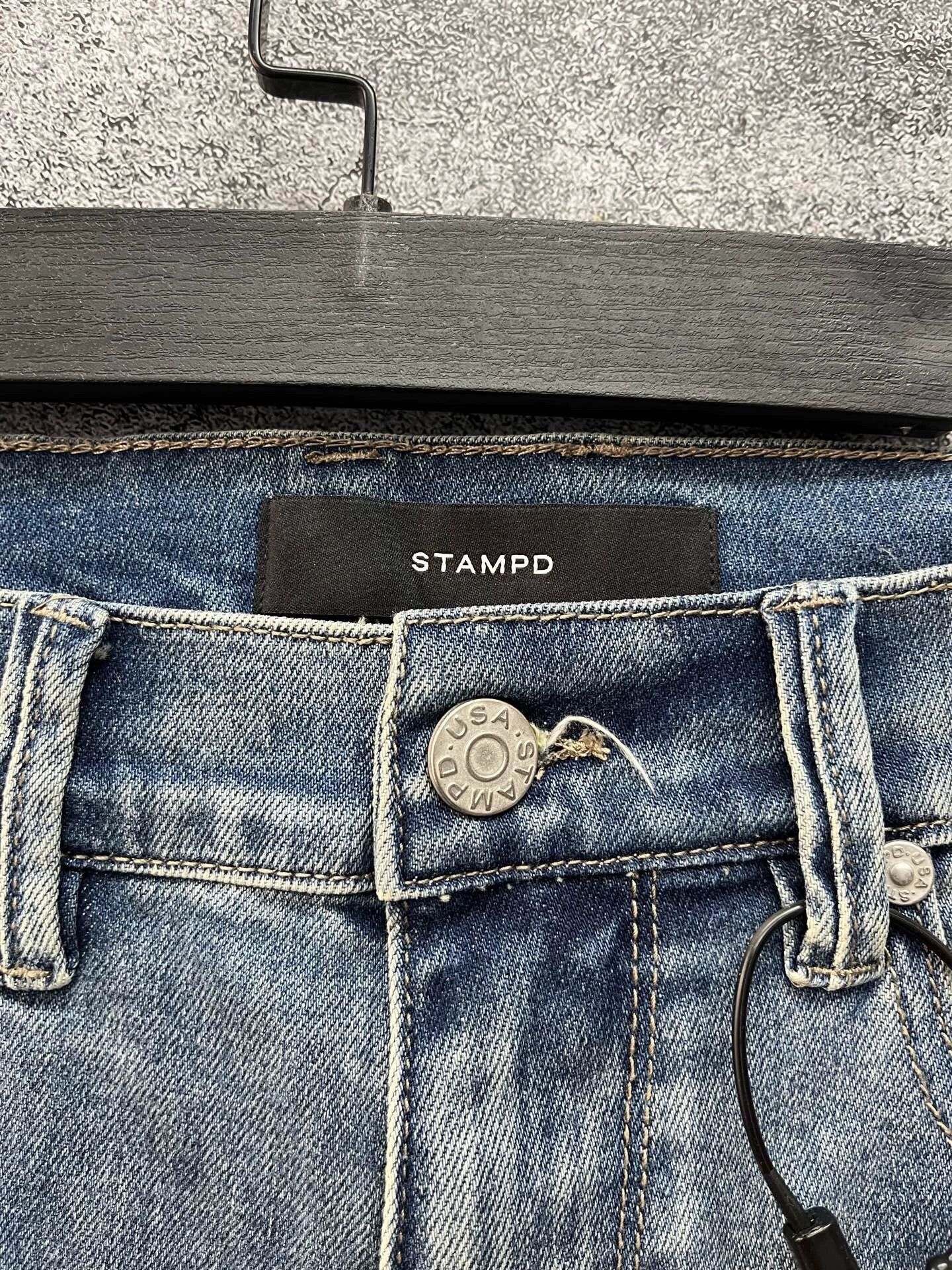 Stampd Stampd Distressed Straight Jeans 30 New Size US 30 / EU 46 - 3 Thumbnail