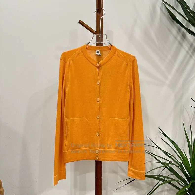 Hermes Hermes Cardigan Size XXS / US 00 / IT 34 - 2 Thumbnail
