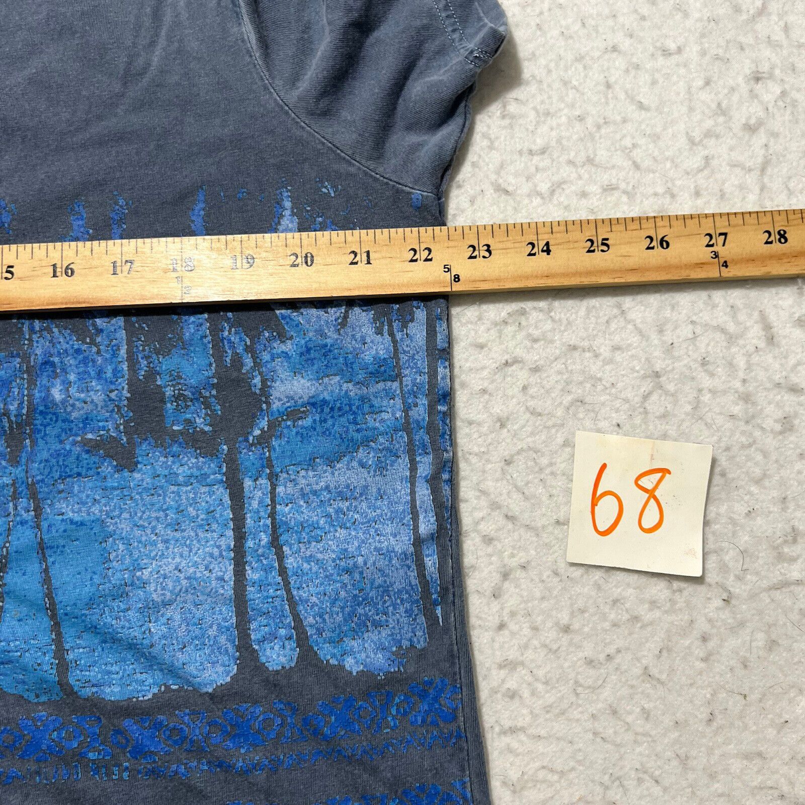 Other Margaritaville Medium Jimmy Buffett Palm Trees Graphic Tee Size US M / EU 48-50 / 2 - 7 Thumbnail