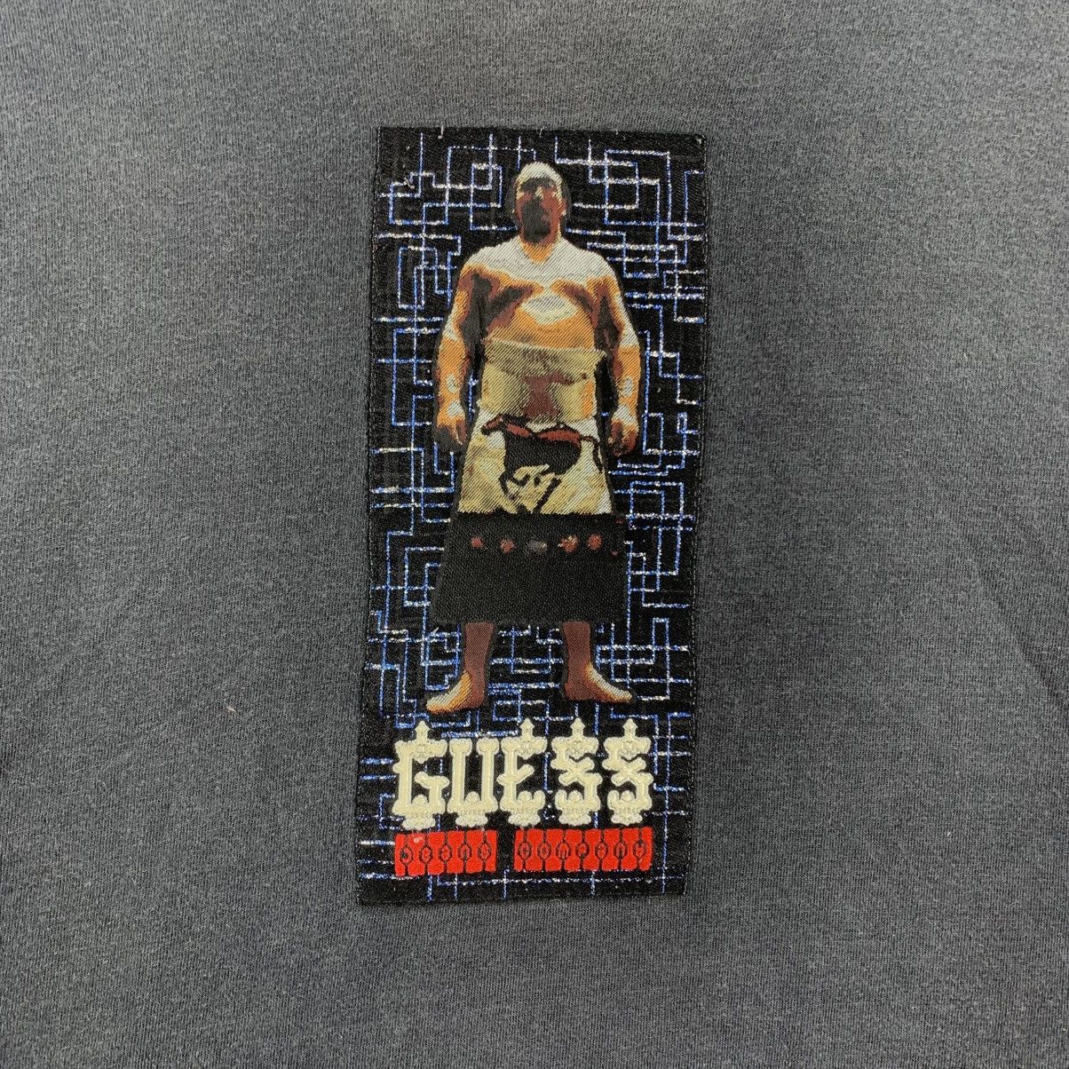 Guess Vintage 90s GUESS USA SUMO Jeans Company Short Sleeve Tshirt Size US XXL / EU 58 / 5 - 5 Thumbnail