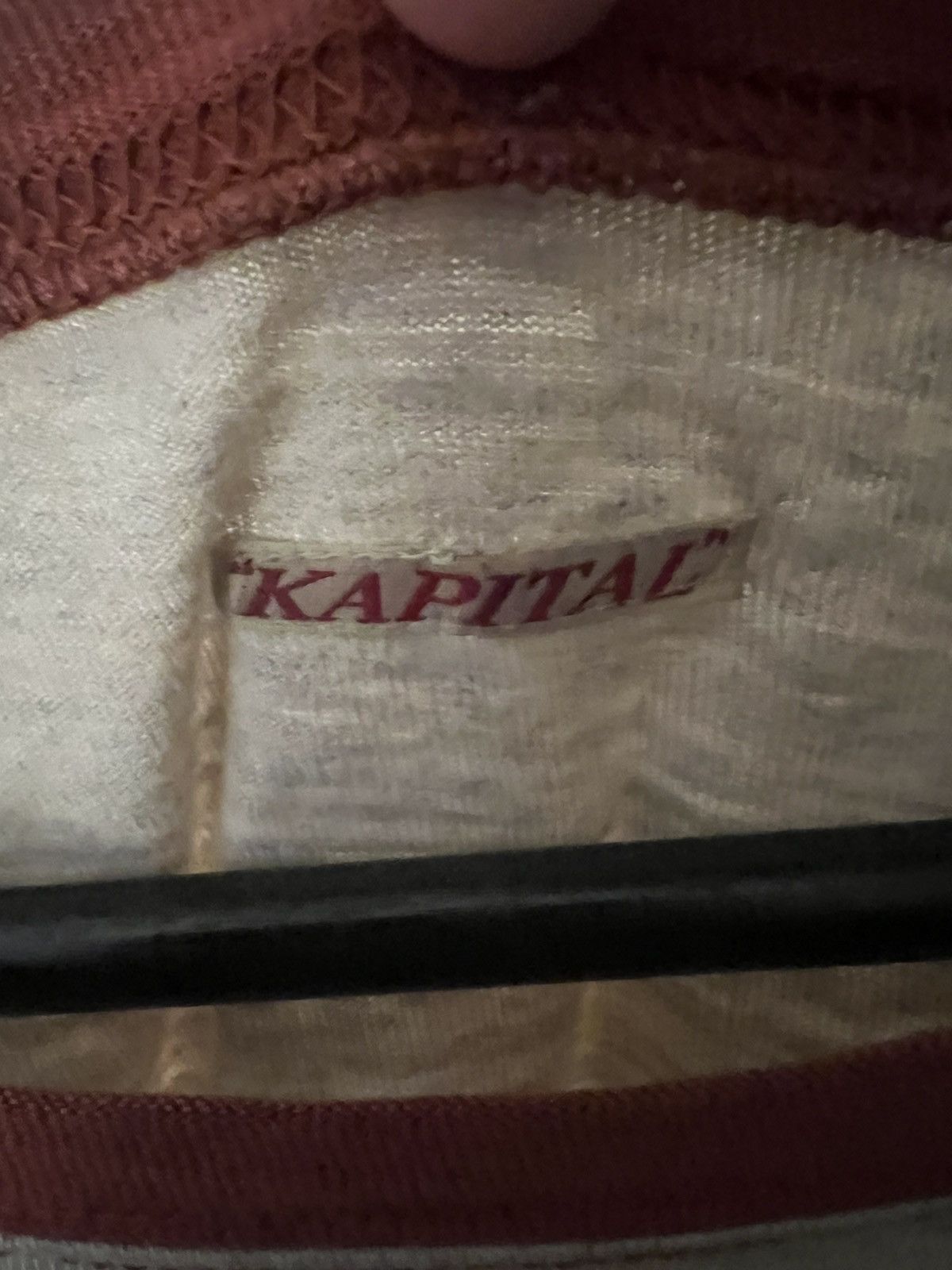 Kapital Kapital Rolling Stone Longsleeve Size US M / EU 48-50 / 2 - 3 Thumbnail