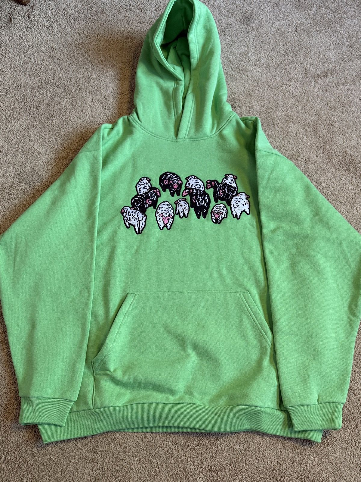 Golf Wang Golf Wang Herd Hoodie Green Size US XL / EU 56 / 4 - 1 Thumbnail