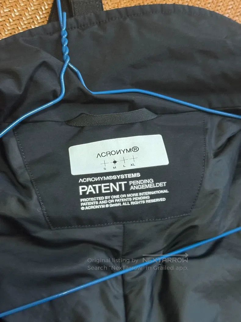 Acronym Acronym overcoat Size US M / EU 48-50 / 2 - 3 Thumbnail