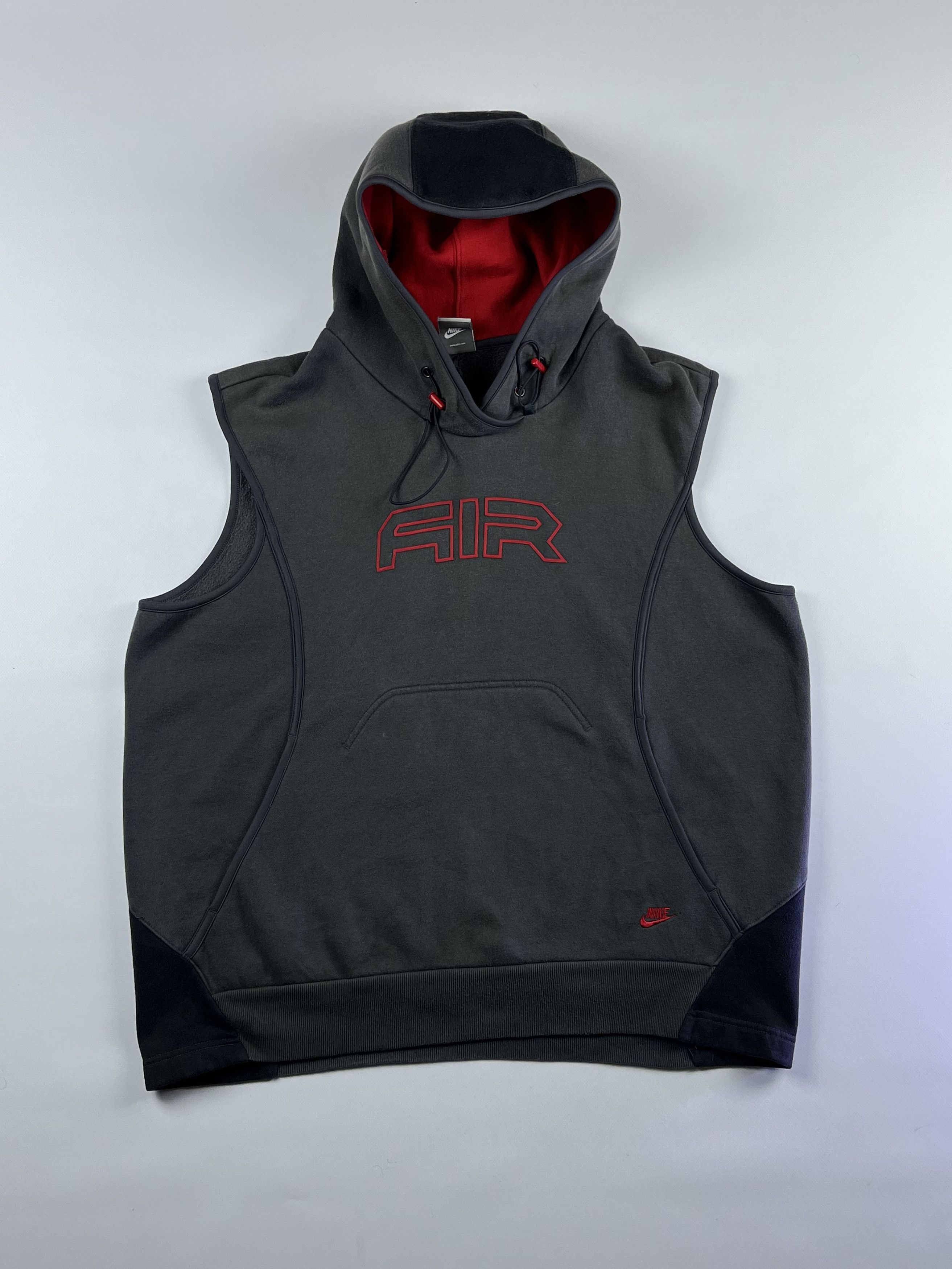 Nike × Vintage RARE! NIKE Air Vintage Big Center Logo Vest Size US L / EU 52-54 / 3 - 1 Thumbnail