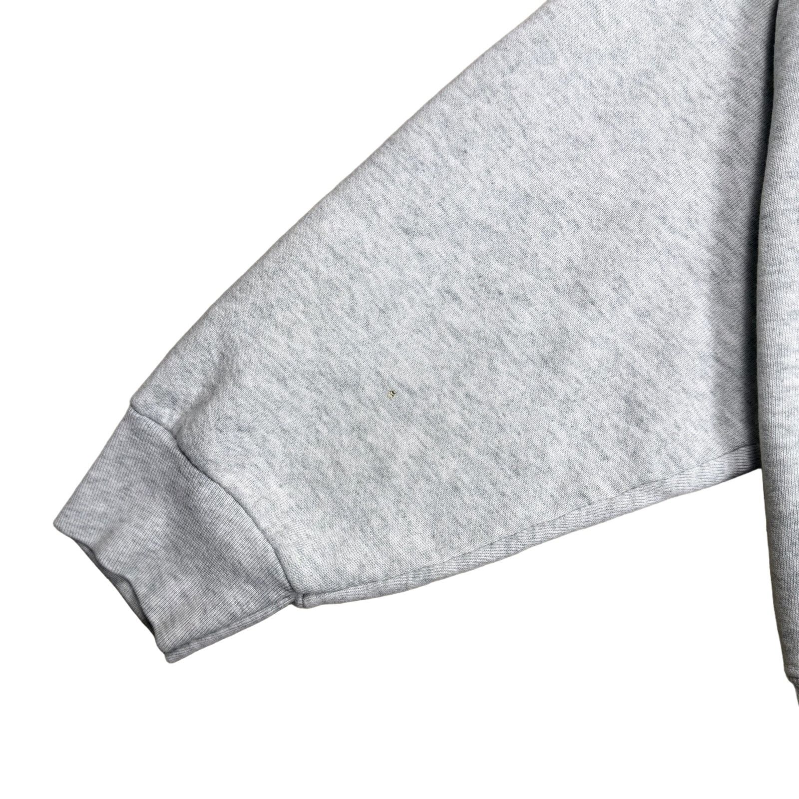 Fruit Of The Loom Vintage 90s Fruit of the Loom Heavyweight Gray Crewneck XL Size US XL / EU 56 / 4 - 6 Thumbnail