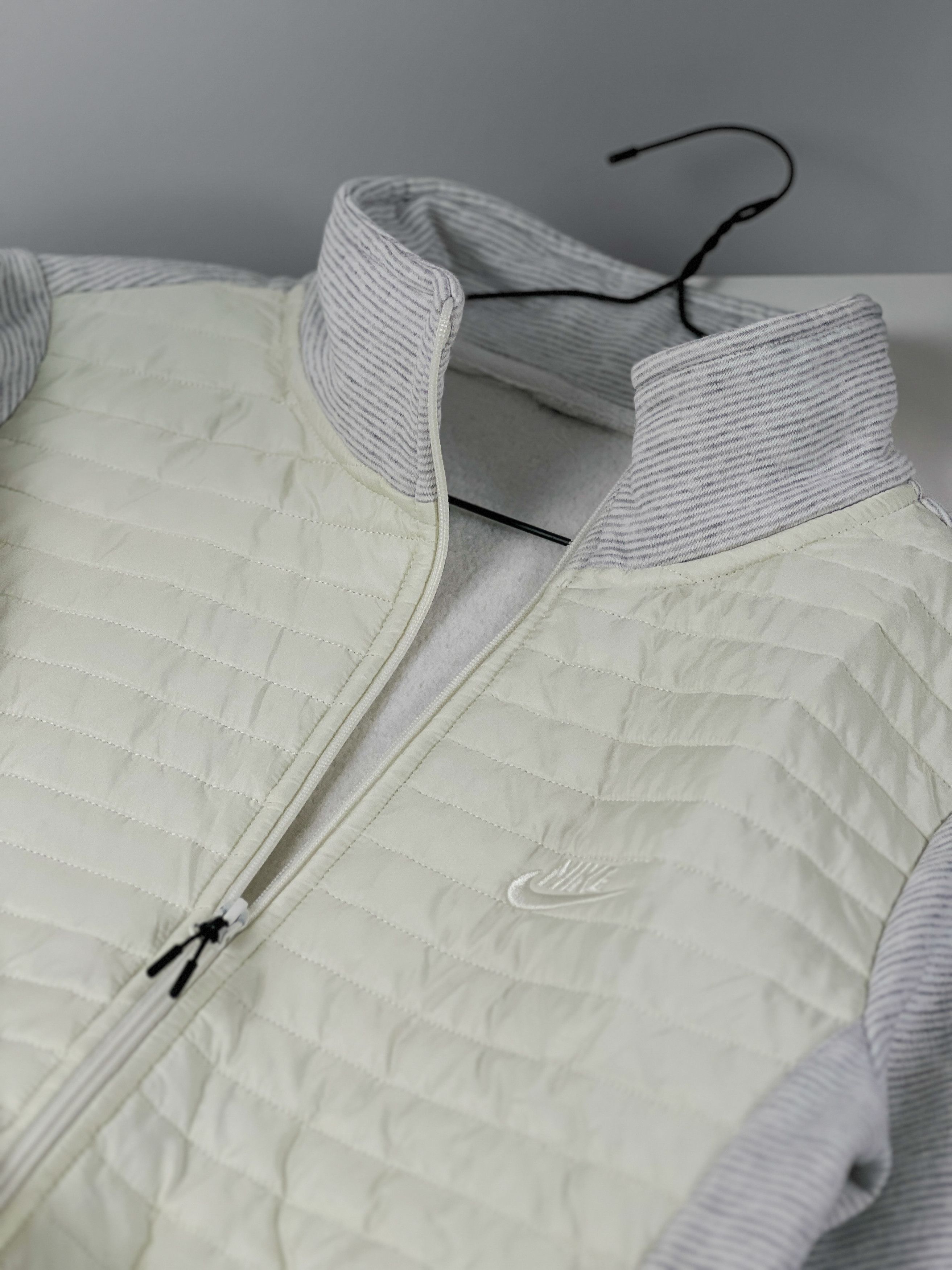 Nike Nike Vintage Women`s 3/4 Jacket Size M / US 6-8 / IT 42-44 - 3 Thumbnail