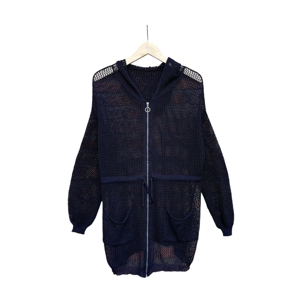 Designer × Japanese Brand × KMRii Mesh hoodie japanesbrand Size US L / EU 52-54 / 3 - 3 Thumbnail