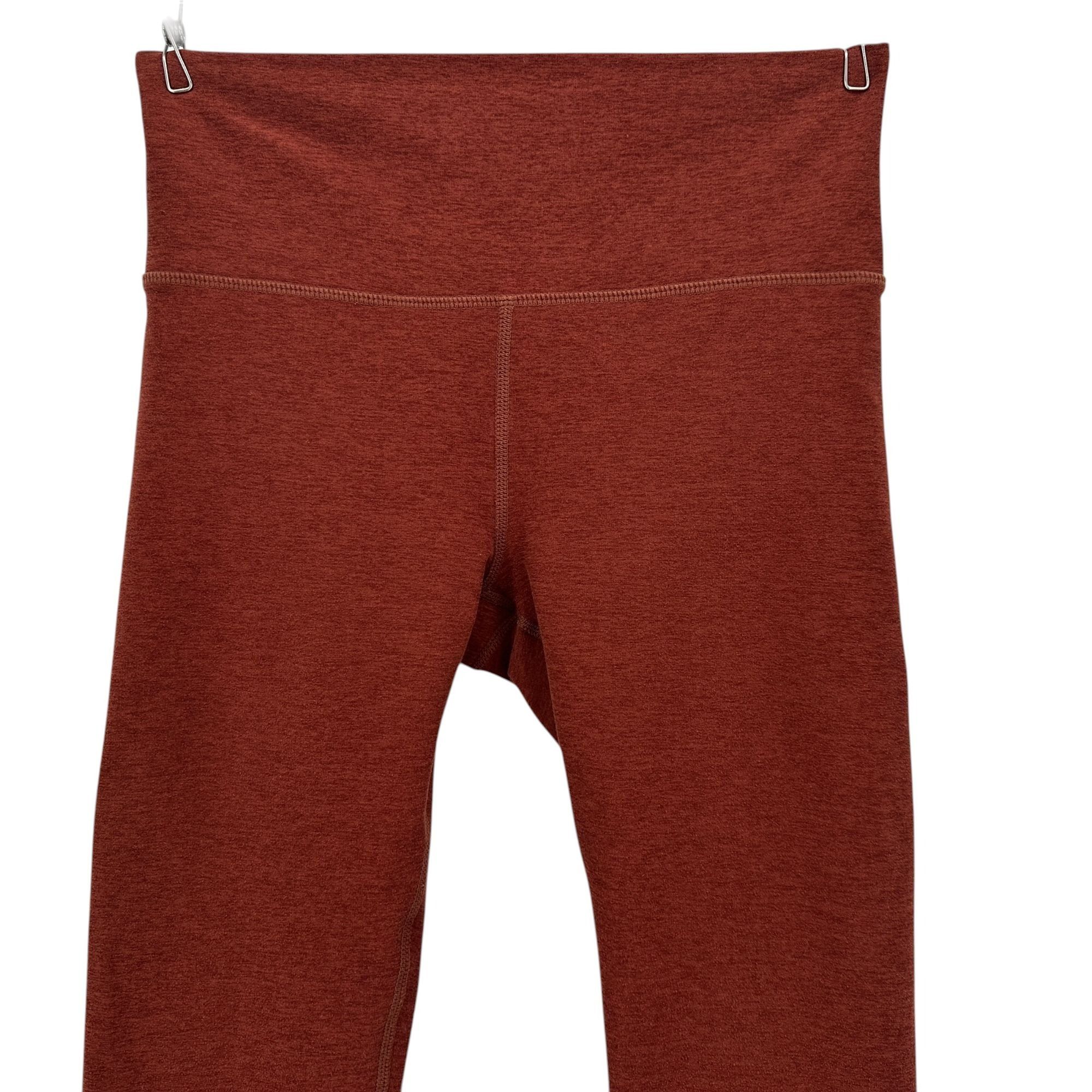 Vuori Vuori Womens Small Leggings Clean Elevation Legging Cinnamon Size 25" / US 0 / IT 36 - 2 Thumbnail