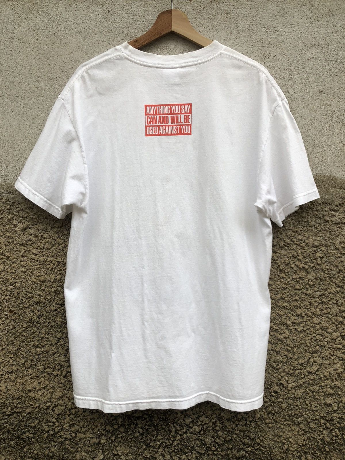 Supreme 2000s vintage Supreme Finger Print T-shirt Size US L / EU 52-54 / 3 - 2 Thumbnail