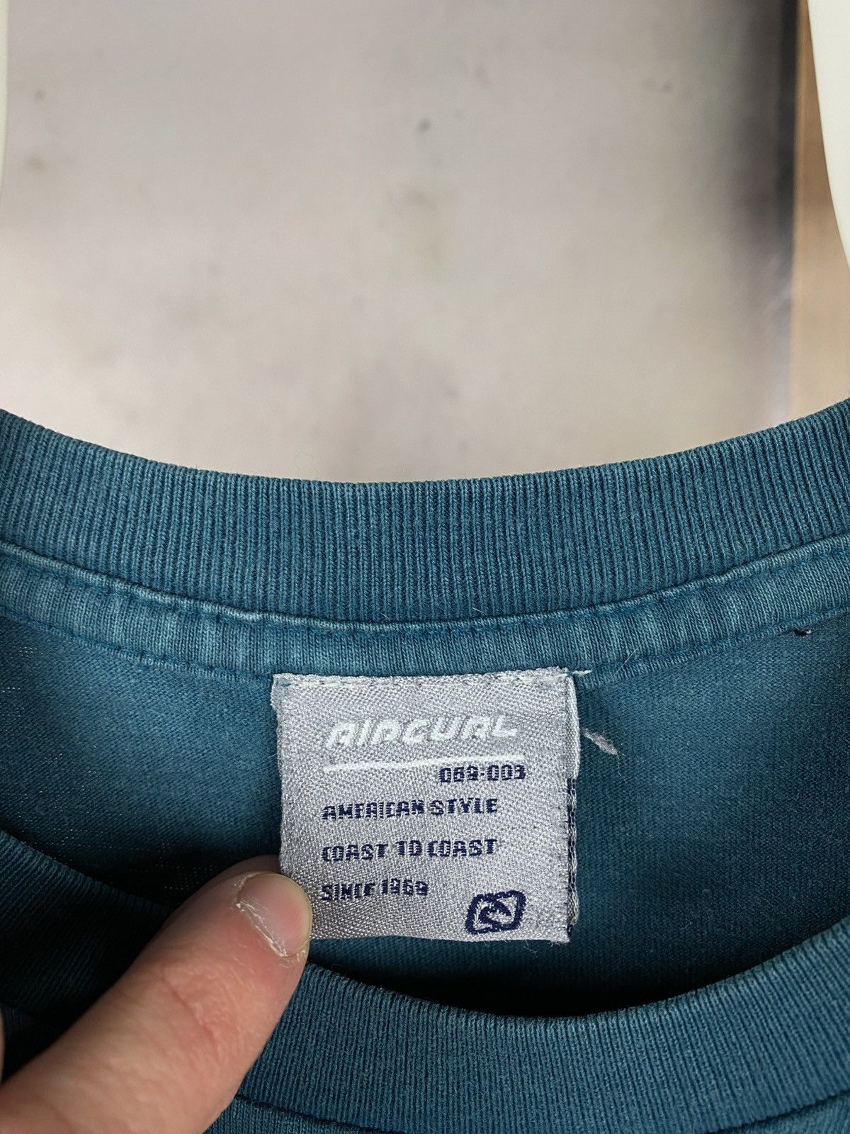 Rip Curl 🌊Vintage 90s T-Shirt Rip Curl Surf Logo VTG Tee🌊 Size US XL / EU 56 / 4 - 10 Thumbnail
