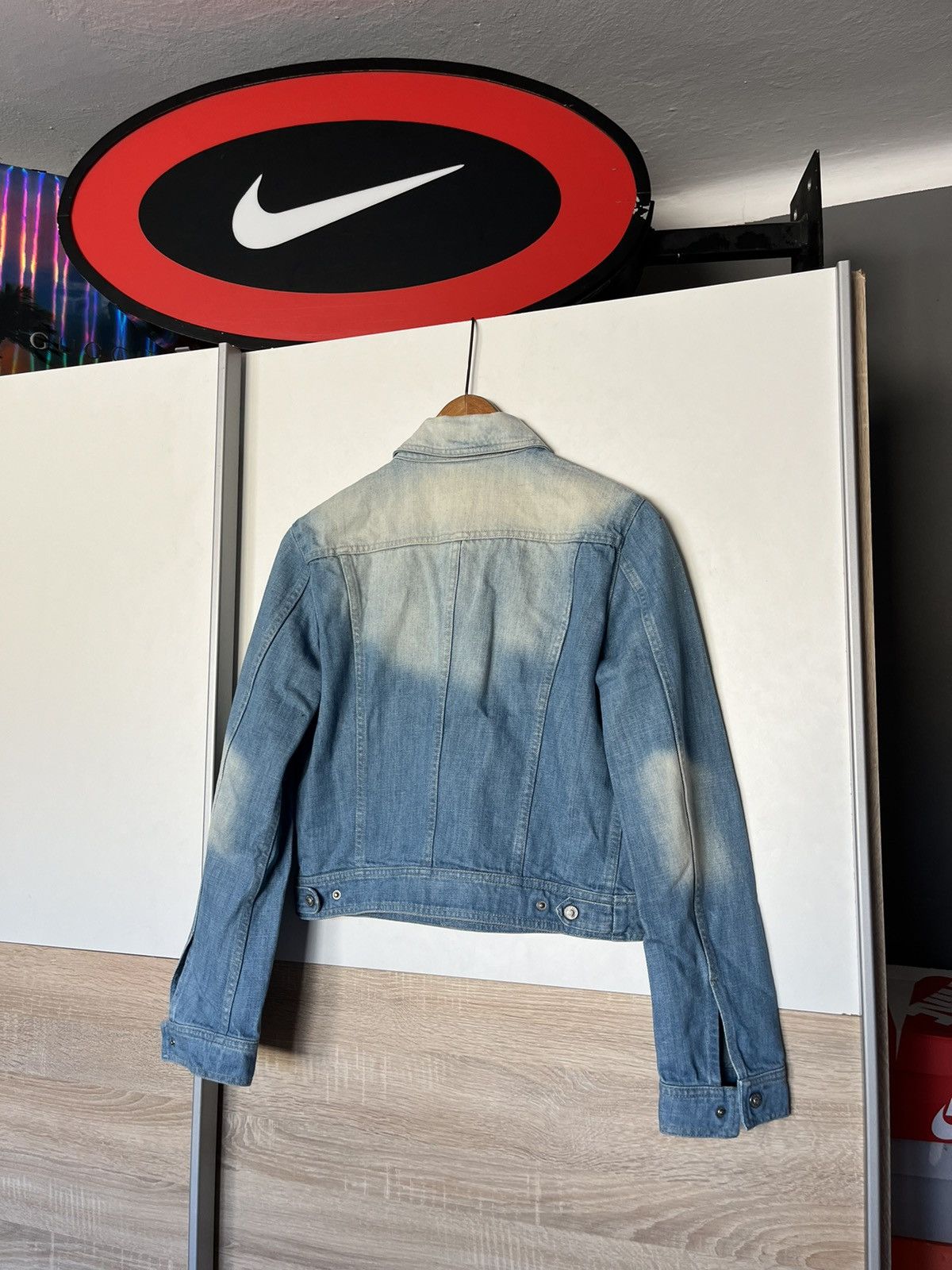 Versace Vintage 90’s 1995 Starfish Farmer Jacket Metallic Medusa Lux Size M / US 6-8 / IT 42-44 - 4 Thumbnail