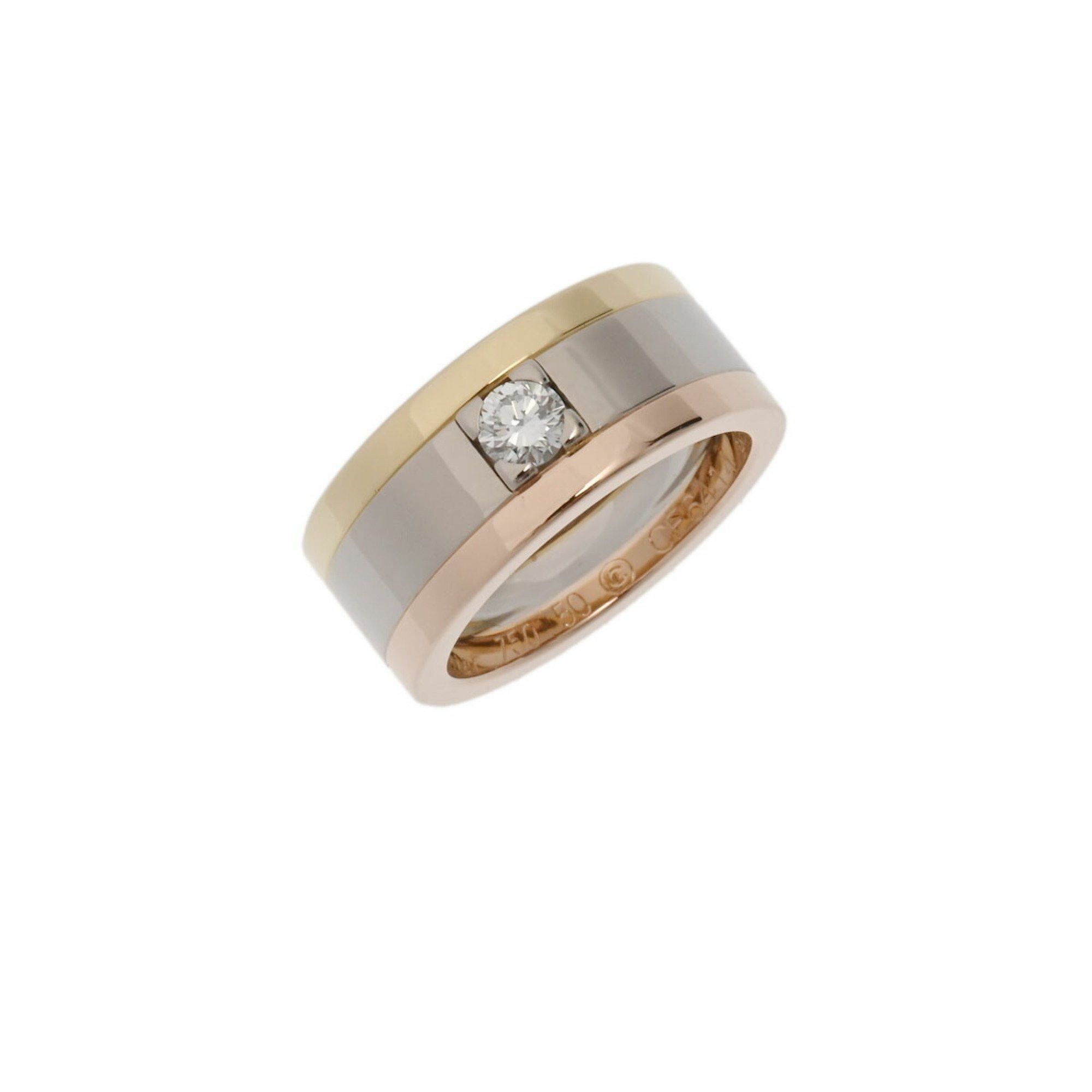 image of Cartier Vendôme Ring in Silver, Women's