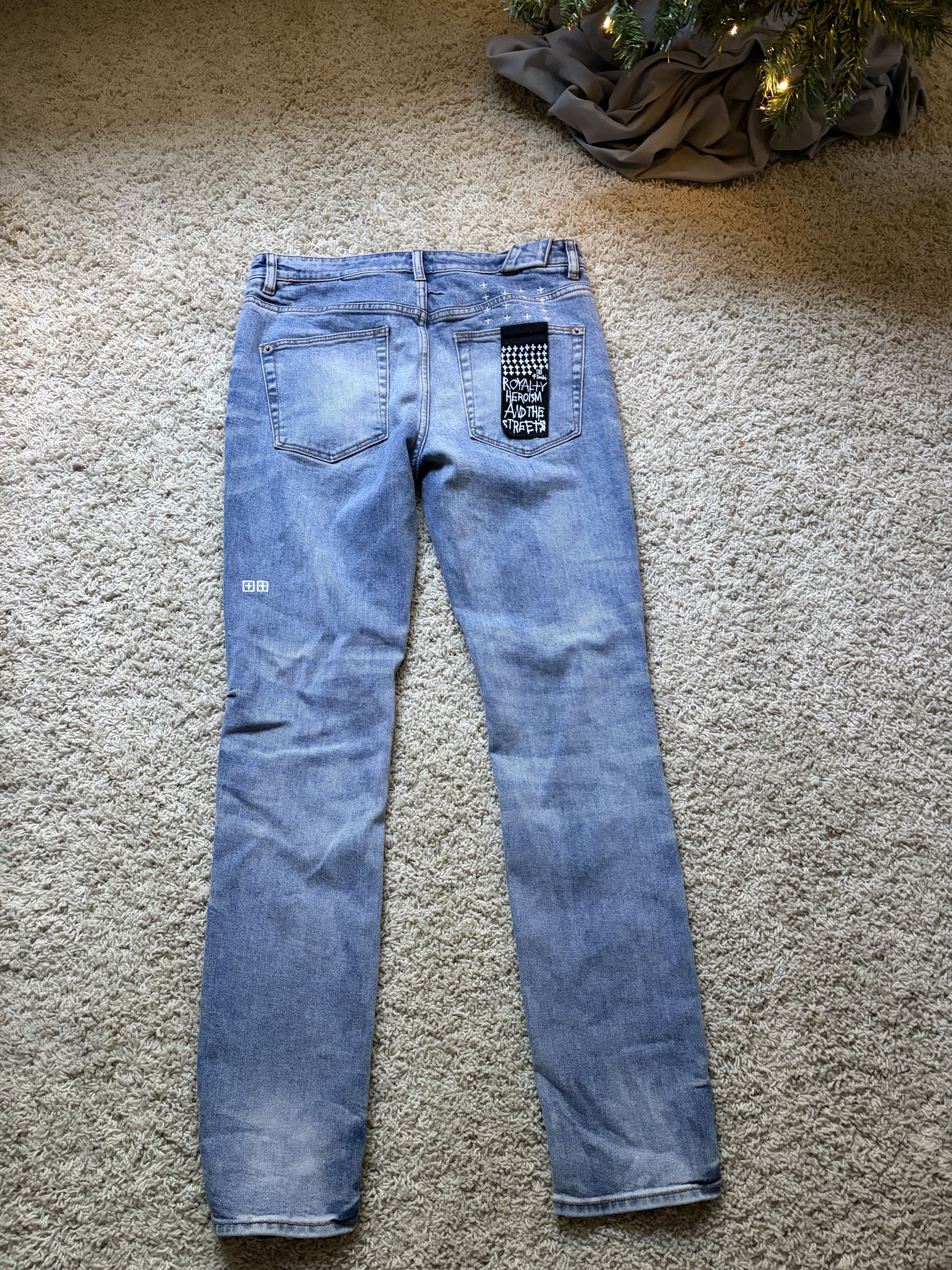 Ksubi Blue Ksubi Jeans Size US 32 / EU 48 - 2 Thumbnail