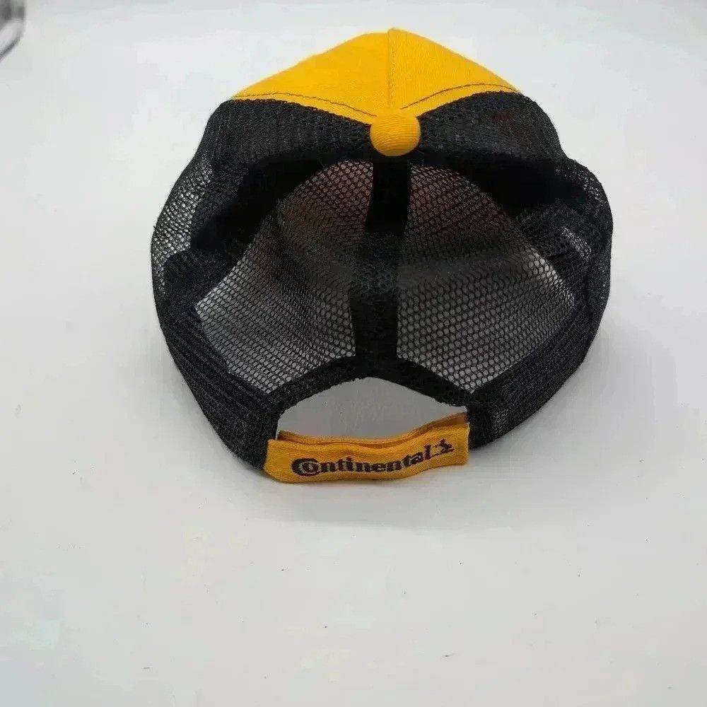 Vintage Continental Tire Signed Hat Autographed by 1 Cotton? Size ONE SIZE - 4 Thumbnail