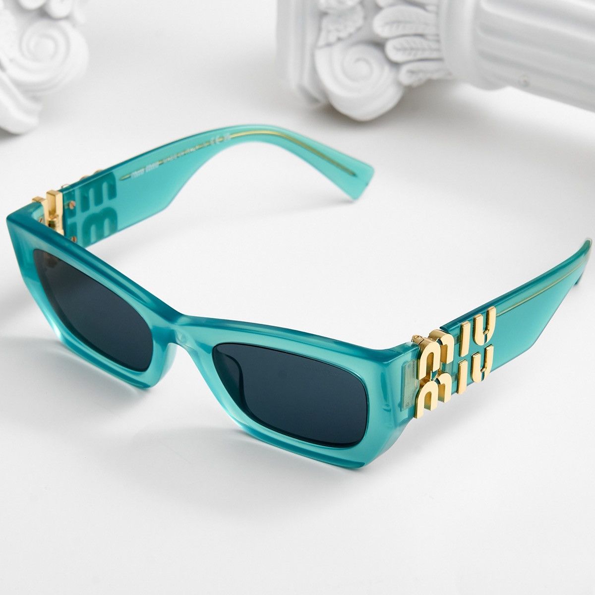 Miu Miu MIU MIU 0MU 09WS 19L09T SUNGLASSES Size ONE SIZE - 2 Thumbnail